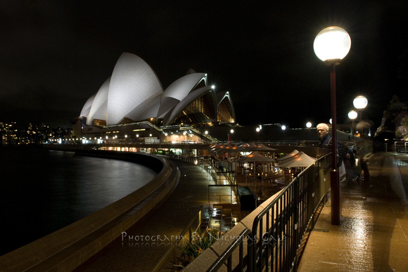 Sydney Opera  at Night NWG7836