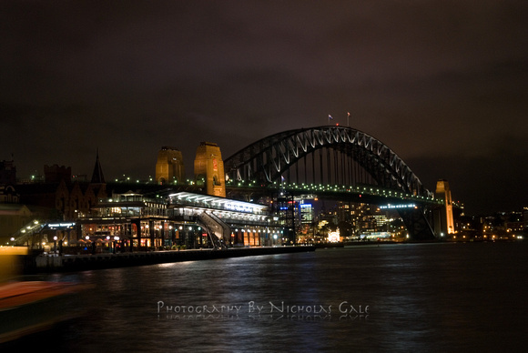 Sydney Bridge at Night NWG7810