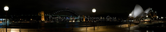 Sydney Night Panorama NWG7825-33PANO