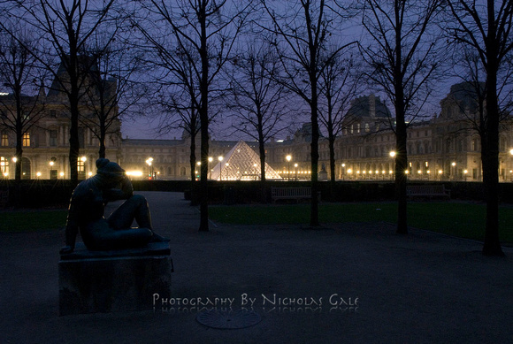 Louvre at Dawn