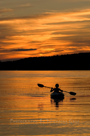 Kayaker on Lake_NWG1785