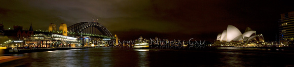 Sydney Night Panorama  NWG7810-15pano