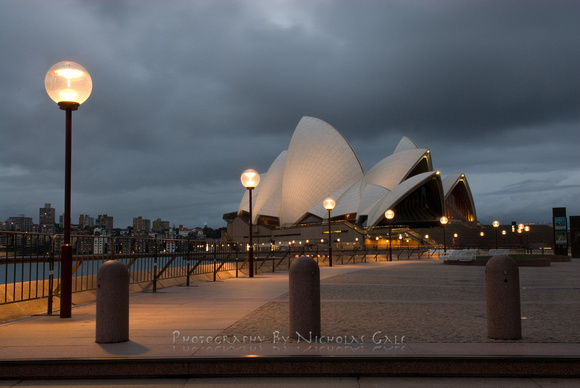 Sydney Opera  at Dawn NWG7536