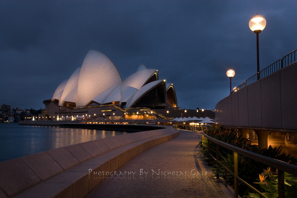 Sydney Opera  at Dawn NWG7527hd