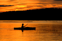 Kayaker on Lake_NWG1779