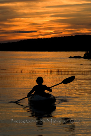 Kayaker on Lake_NWG1789